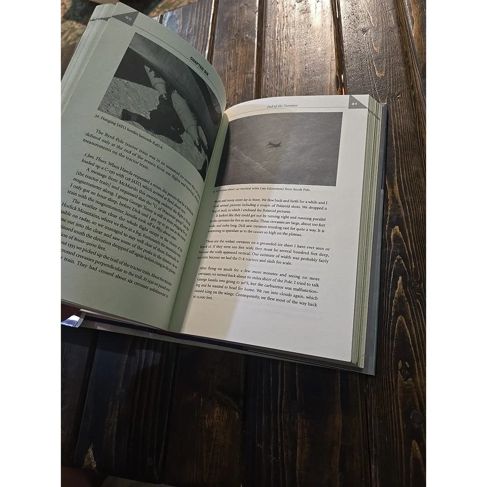 Ninth‎ Circle : A Memoir of Life and Death in Antarctica, 1960-1962.
